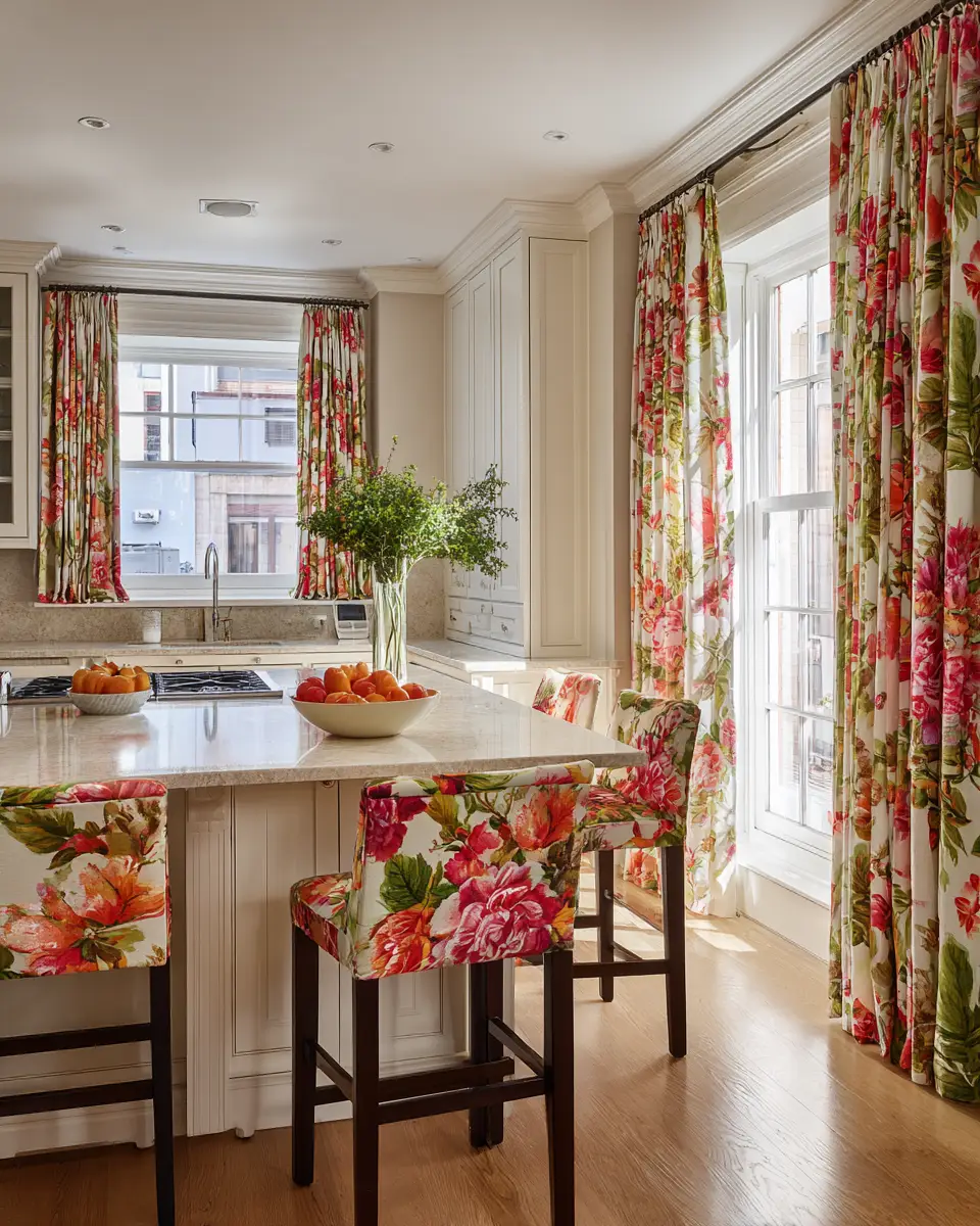 Patterned Kitchen Decor Ideas