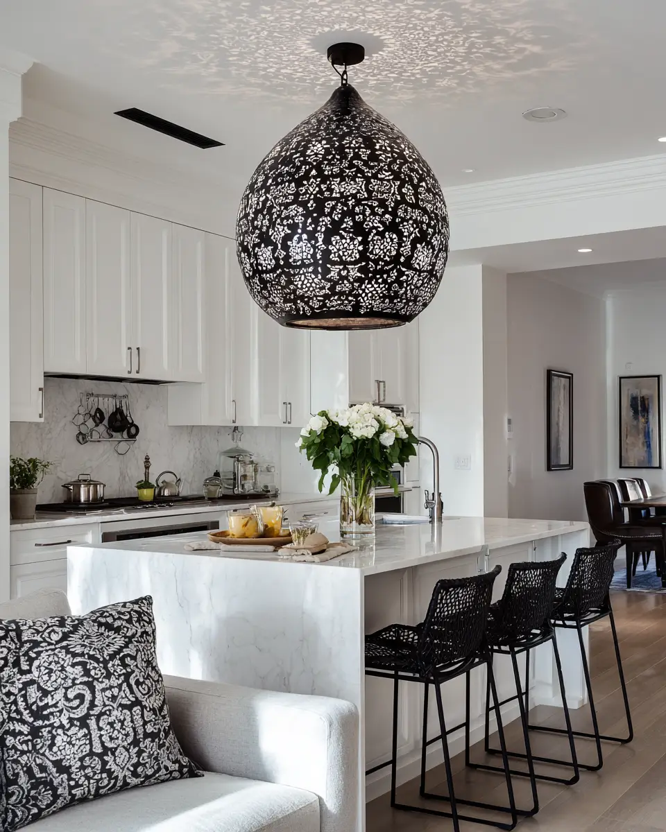 Patterned Kitchen Decor Ideas