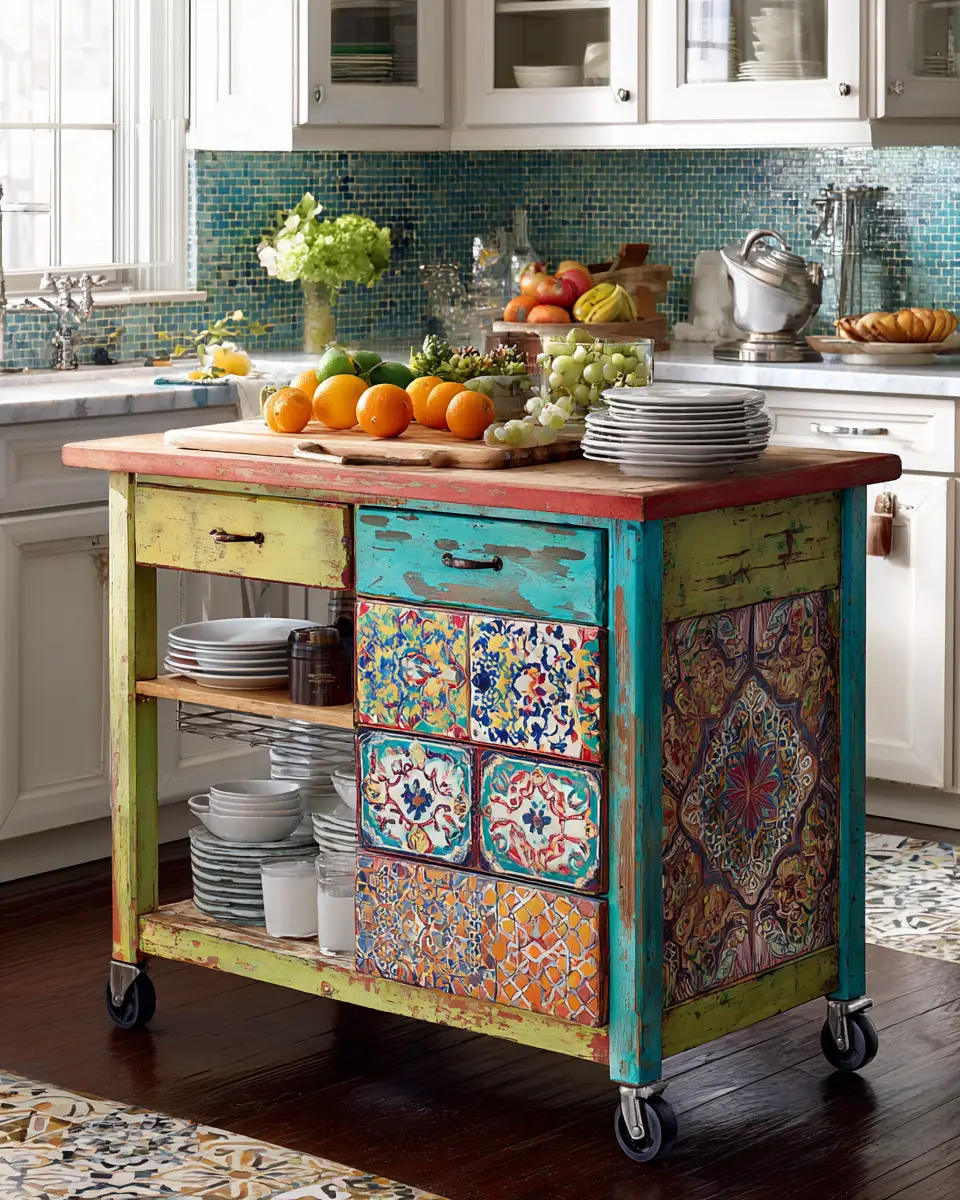 Patterned Kitchen Decor Ideas
