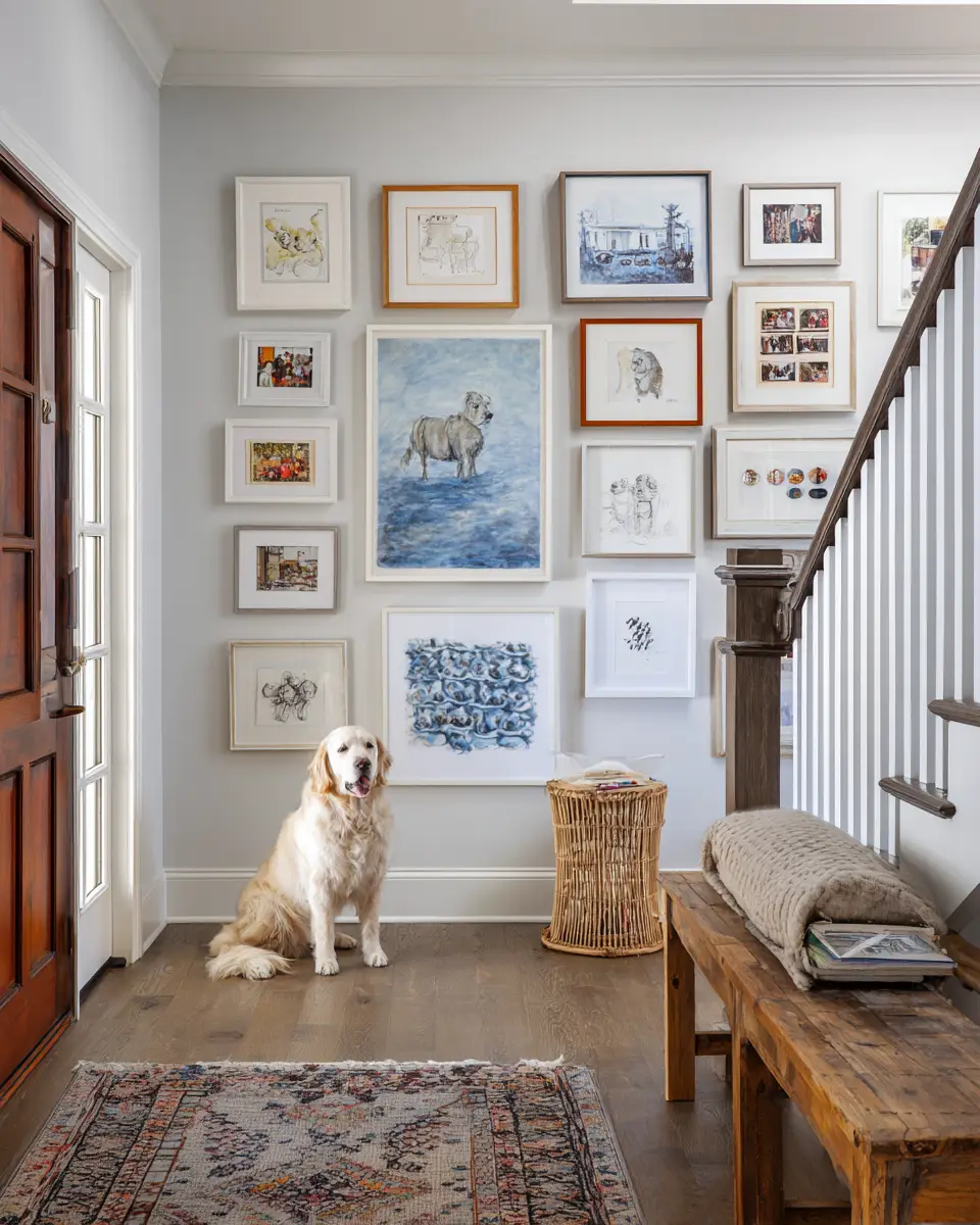 Pet-Friendly Entryway Decor Ideas