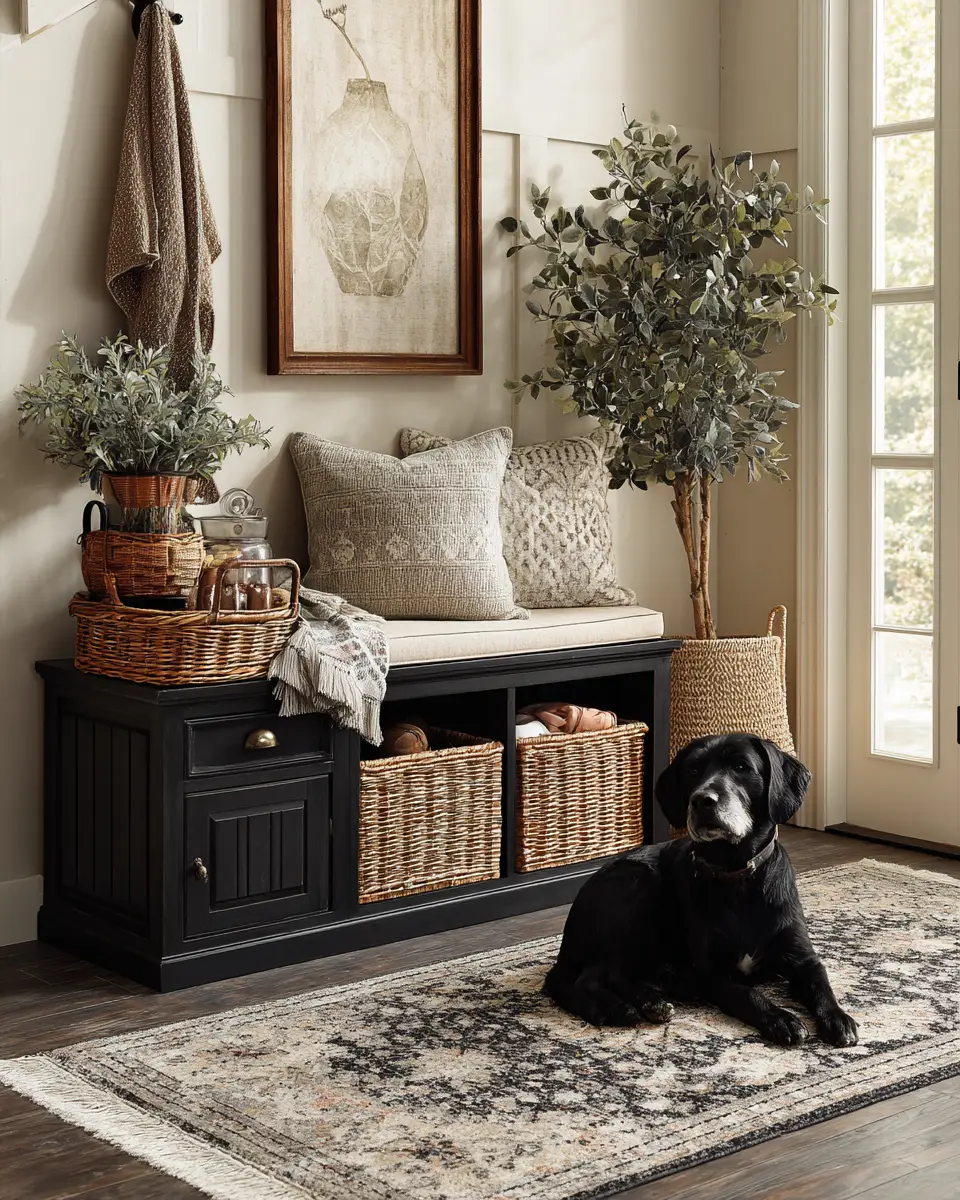 Pet-Friendly Entryway Decor Ideas