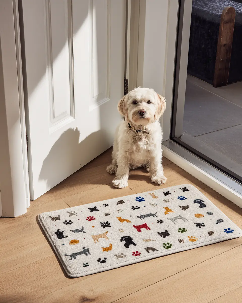 Pet-Friendly Entryway Decor Ideas