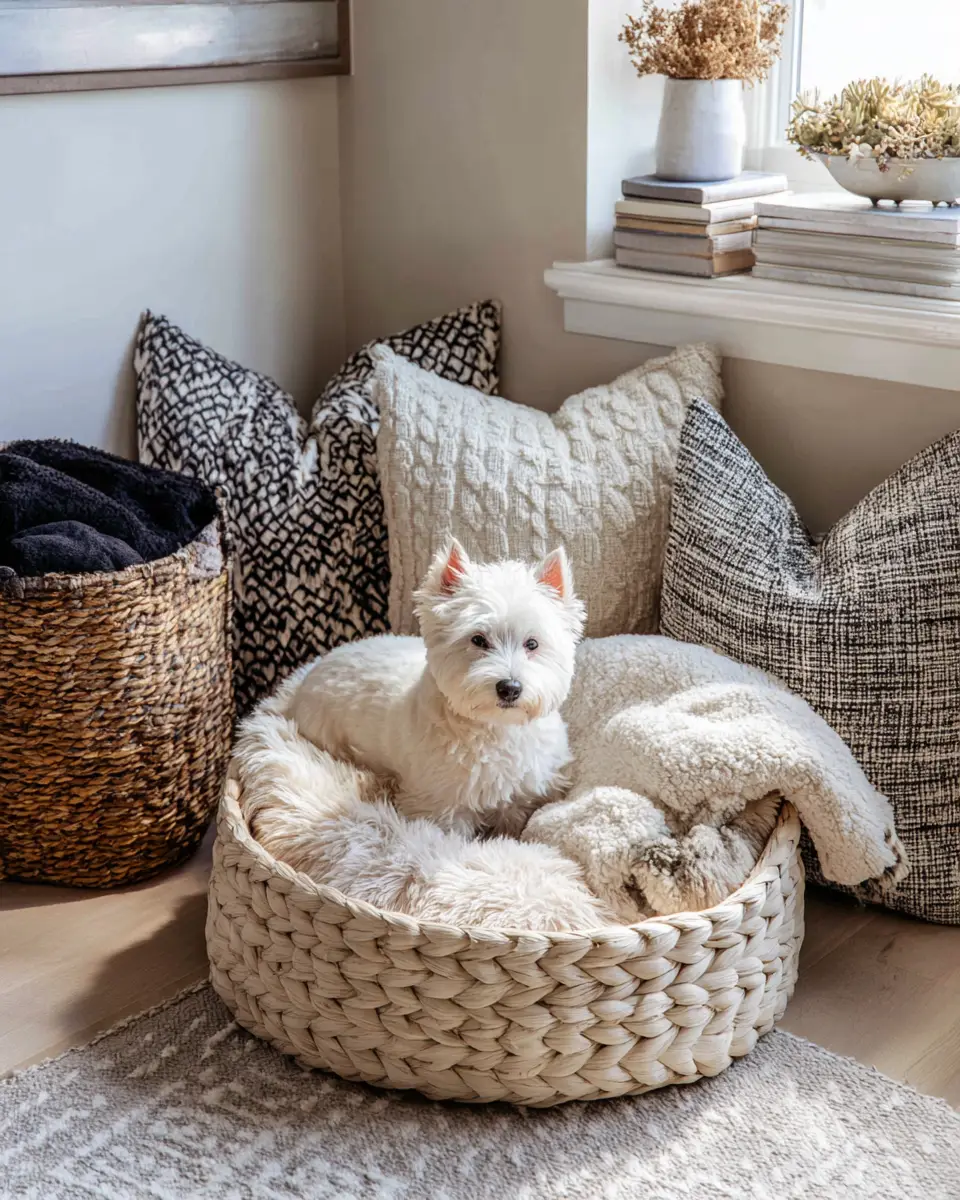 Pet-Friendly Entryway Decor Ideas