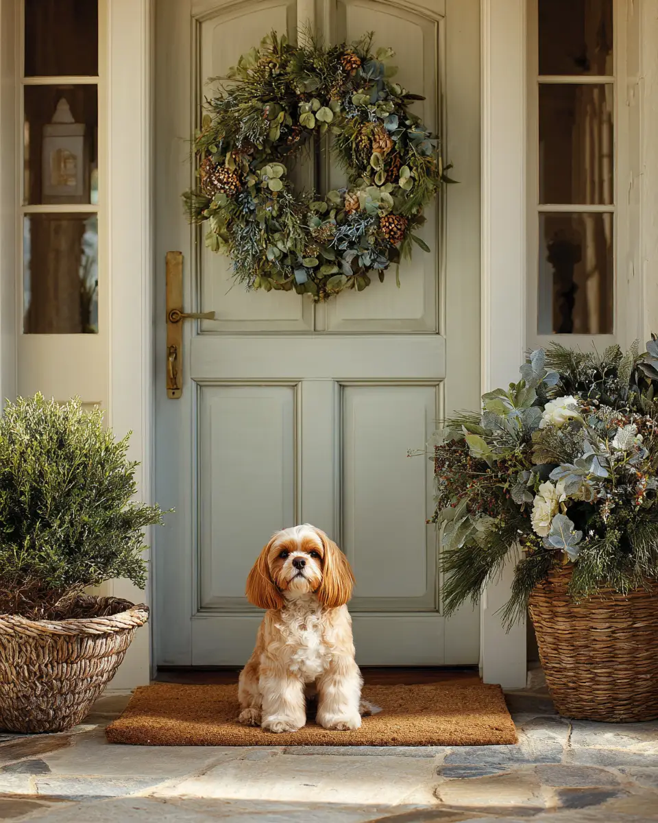 Pet-Friendly Entryway Decor Ideas