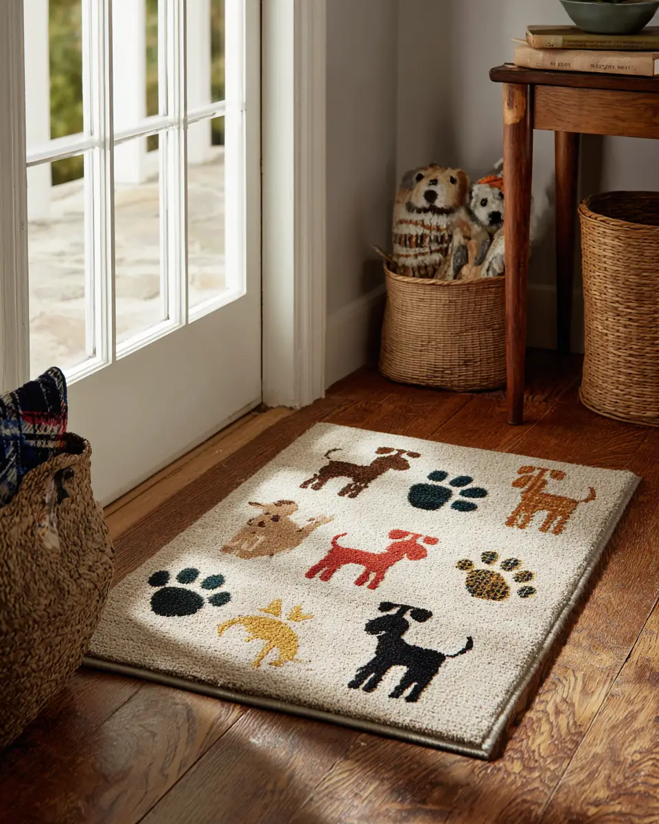 Pet-Friendly Entryway Decor Ideas