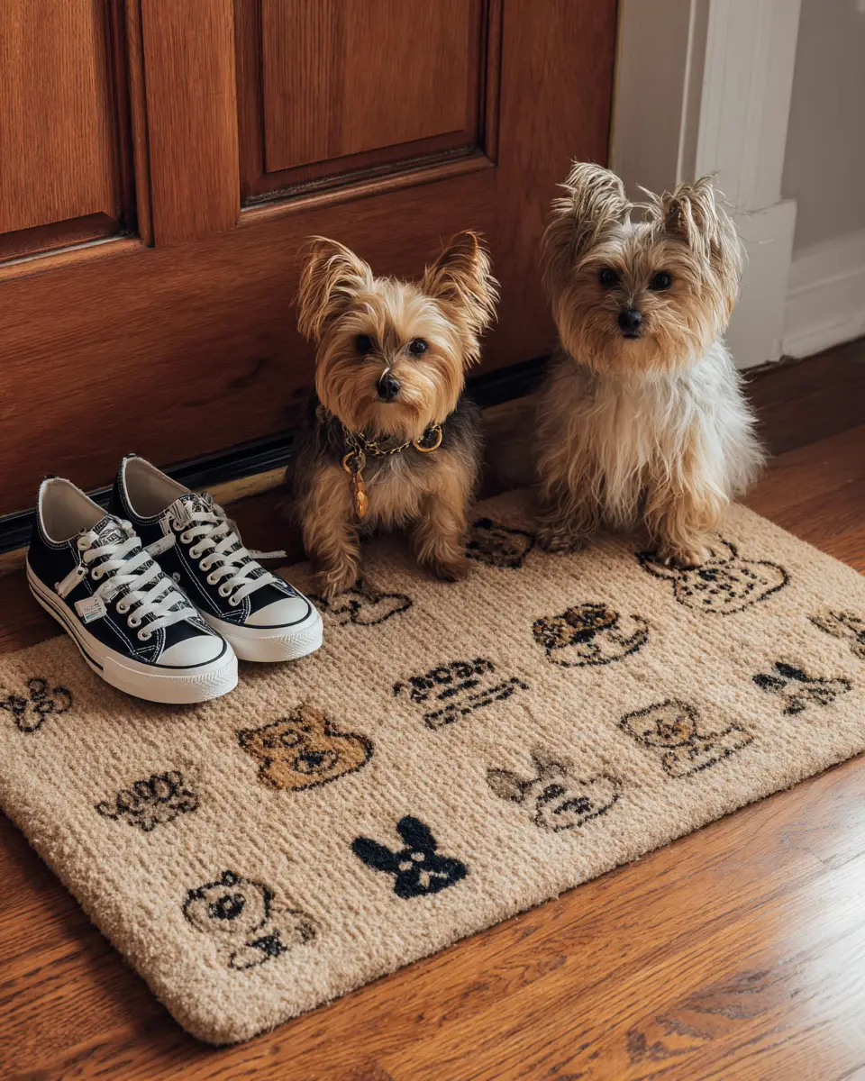 Pet-Friendly Entryway Decor Ideas