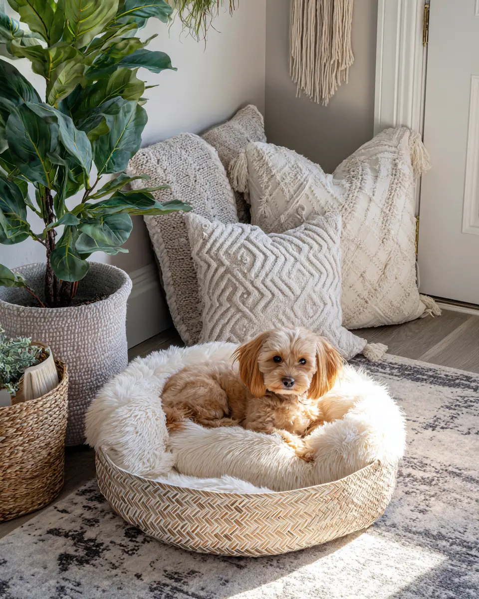 Pet-Friendly Entryway Decor Ideas