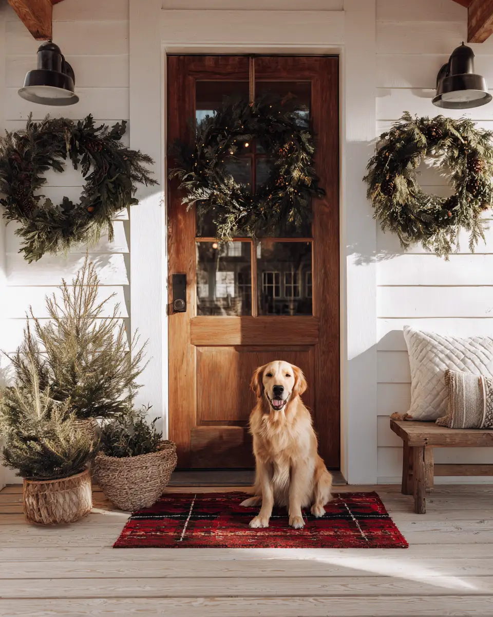 Pet-Friendly Entryway Decor Ideas