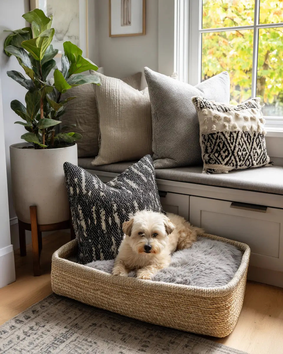 Pet-Friendly Entryway Decor Ideas