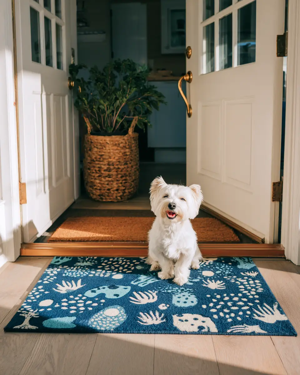 Pet-Friendly Entryway Decor Ideas