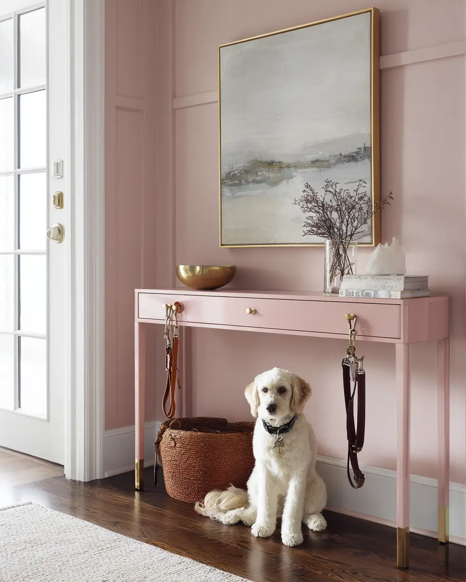 Pet-Friendly Entryway Decor Ideas