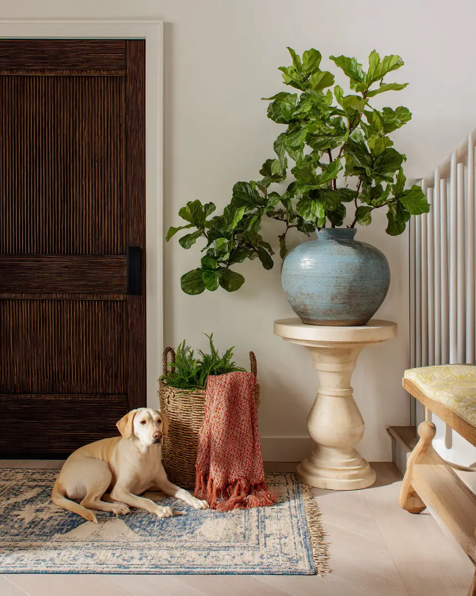 Pet-Friendly Entryway Decor Ideas