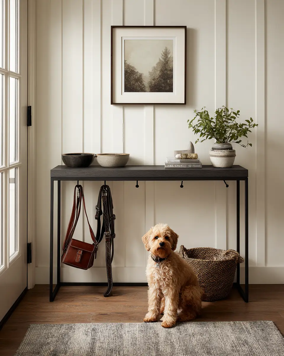 Pet-Friendly Entryway Decor Ideas