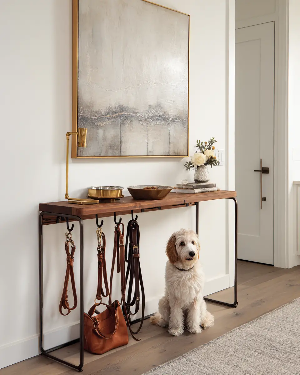 Pet-Friendly Entryway Decor Ideas