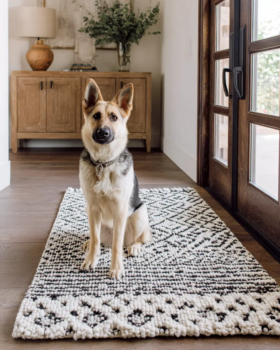 Pet-Friendly Entryway Decor Ideas