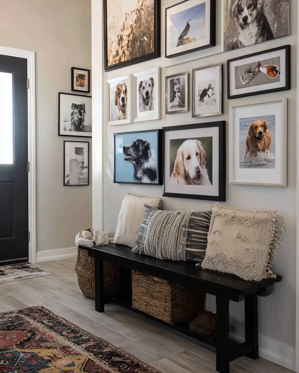 Pet-Friendly Entryway Decor Ideas
