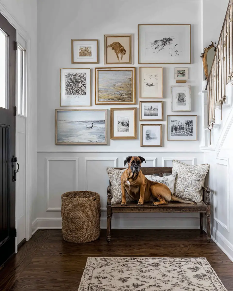 Pet-Friendly Entryway Decor Ideas