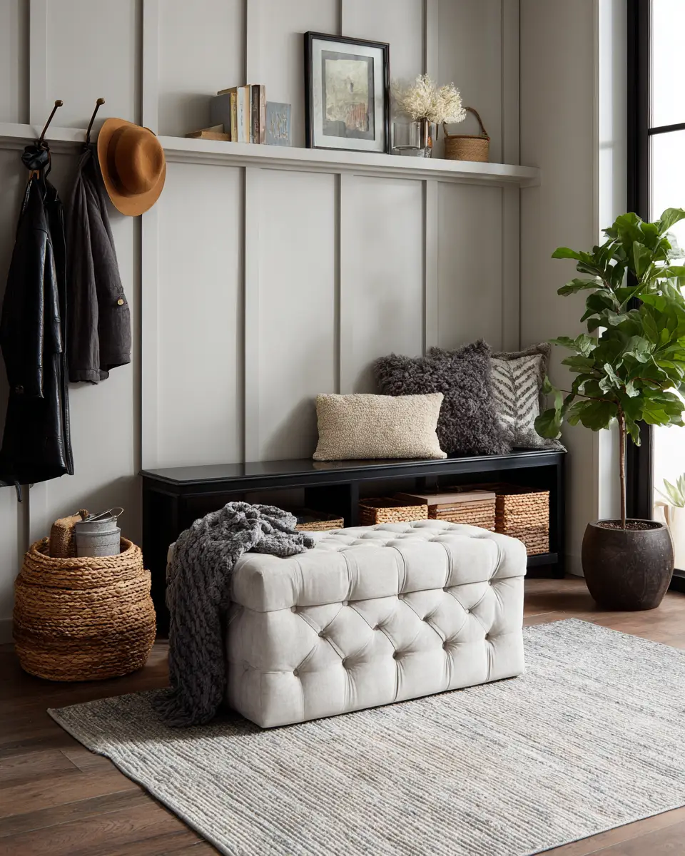 Pet-Friendly Entryway Decor Ideas