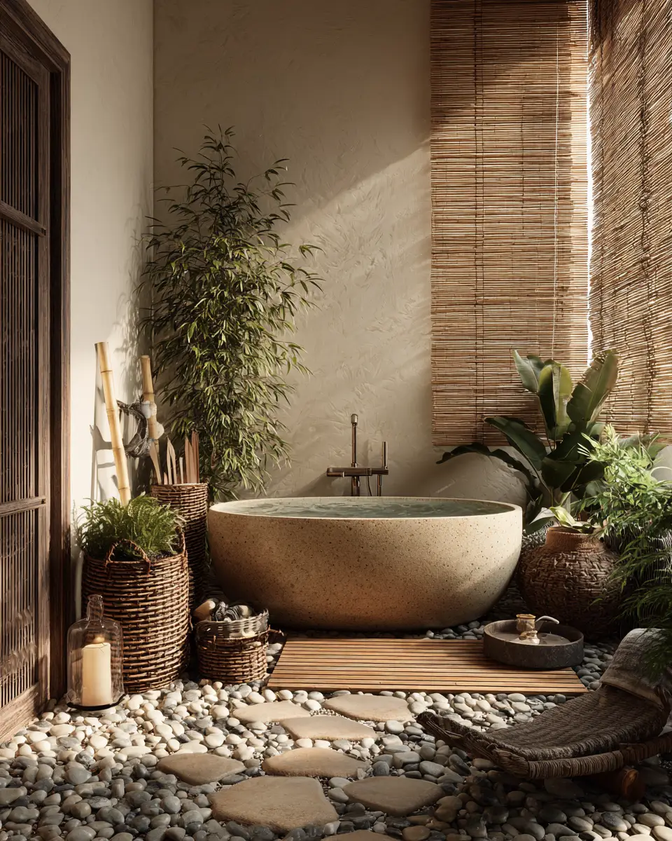 Relaxing Bathroom Decor Ideas