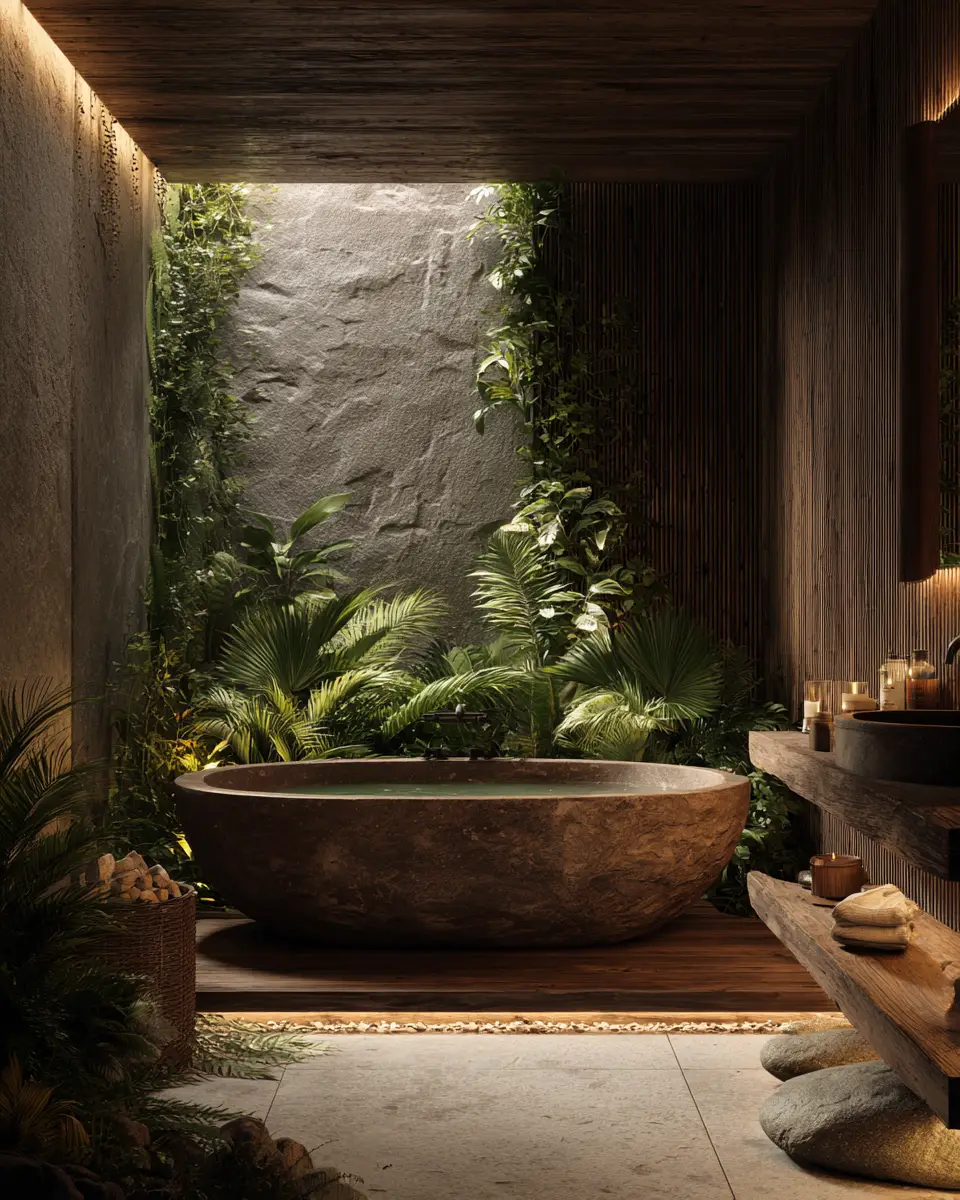 Relaxing Bathroom Decor Ideas