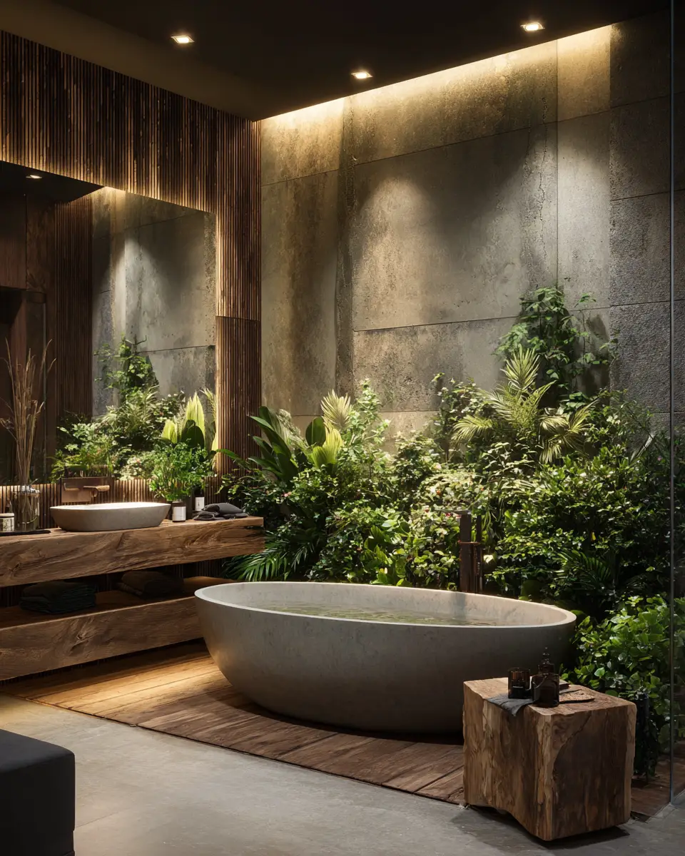 Relaxing Bathroom Decor Ideas