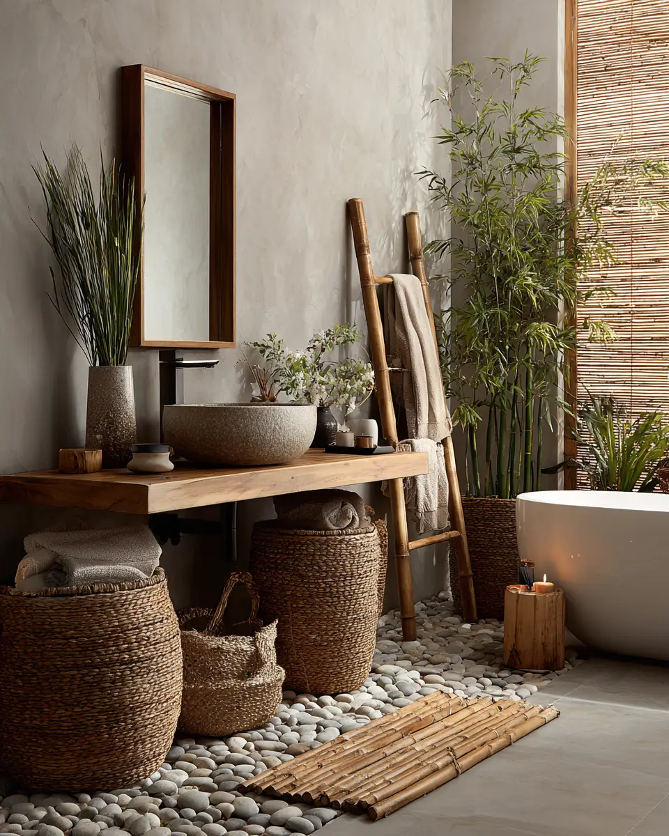 Relaxing Bathroom Decor Ideas