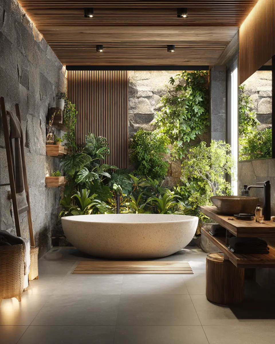 Relaxing Bathroom Decor Ideas