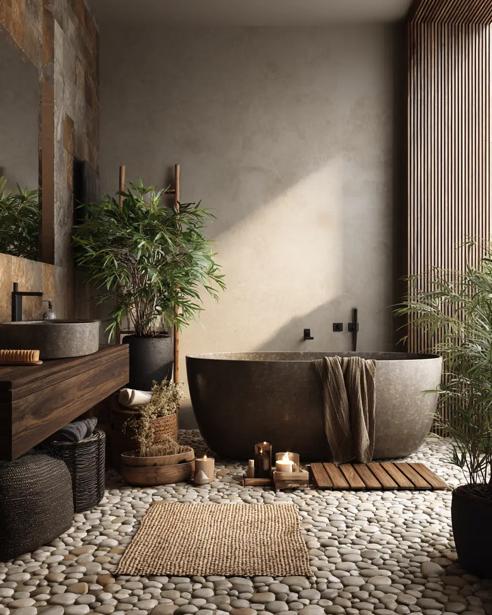 Relaxing Bathroom Decor Ideas