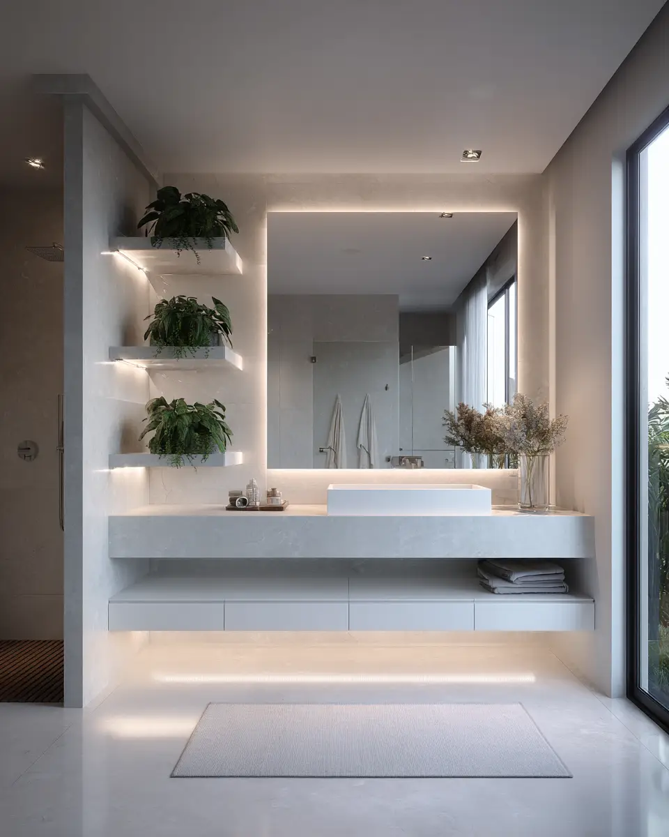 Relaxing Bathroom Decor Ideas