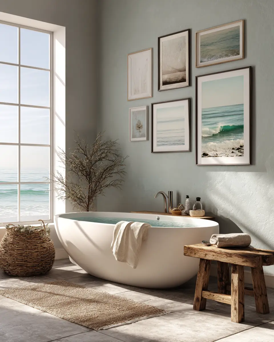 Relaxing Bathroom Decor Ideas