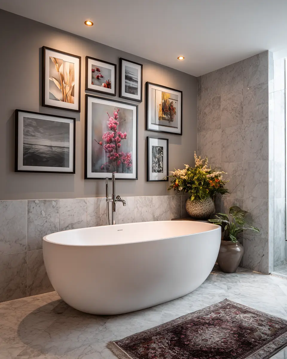 Relaxing Bathroom Decor Ideas