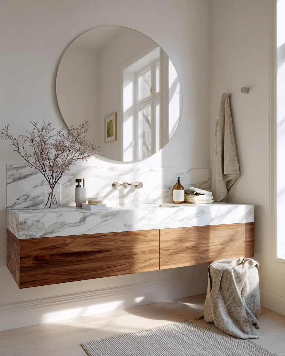 Rental Bathroom Decor Ideas
