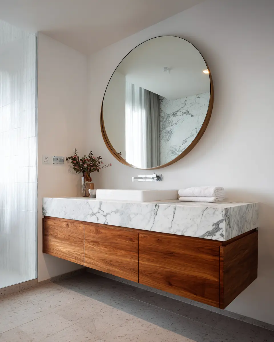 Rental Bathroom Decor Ideas