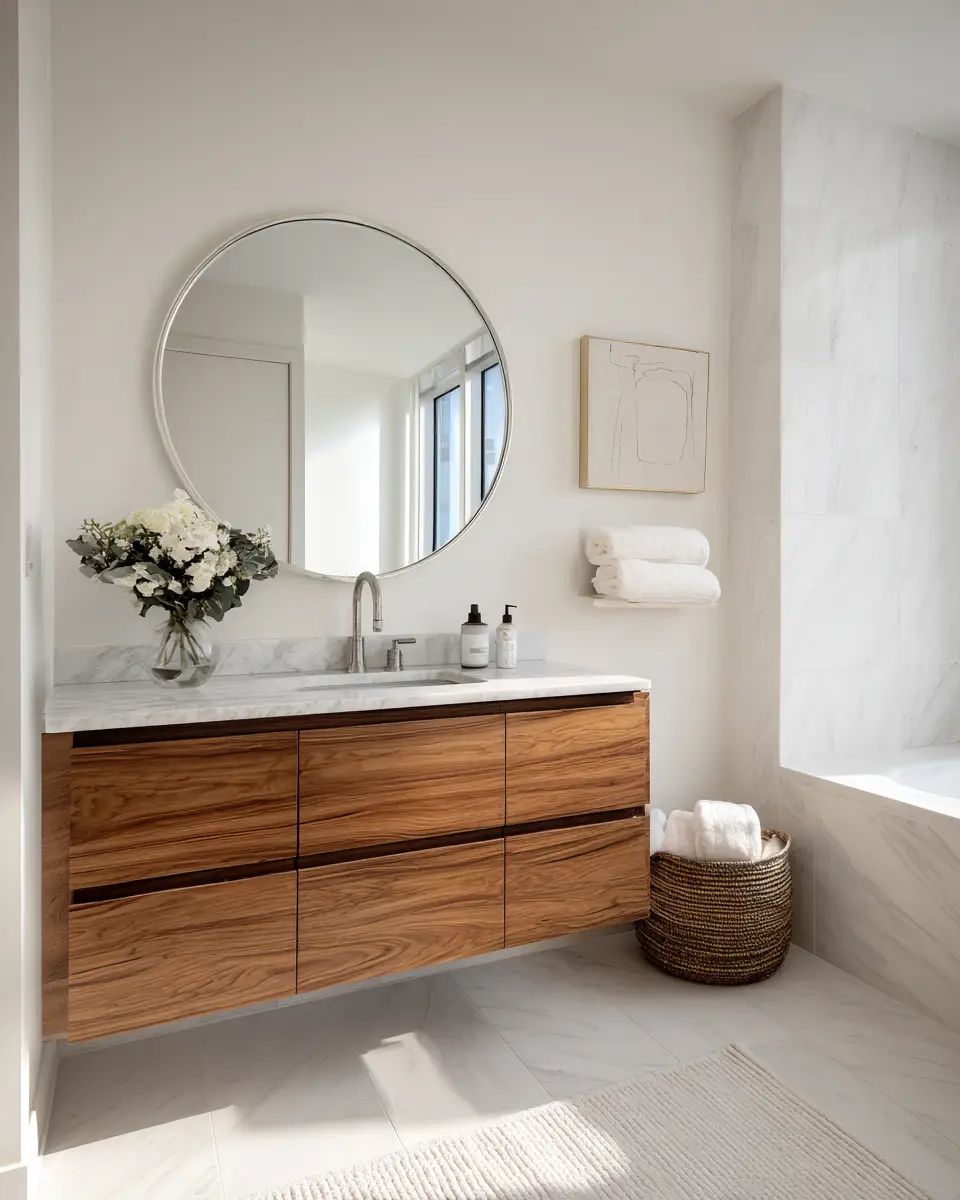Rental Bathroom Decor Ideas