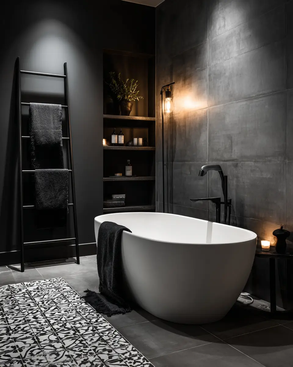 Rental Bathroom Decor Ideas