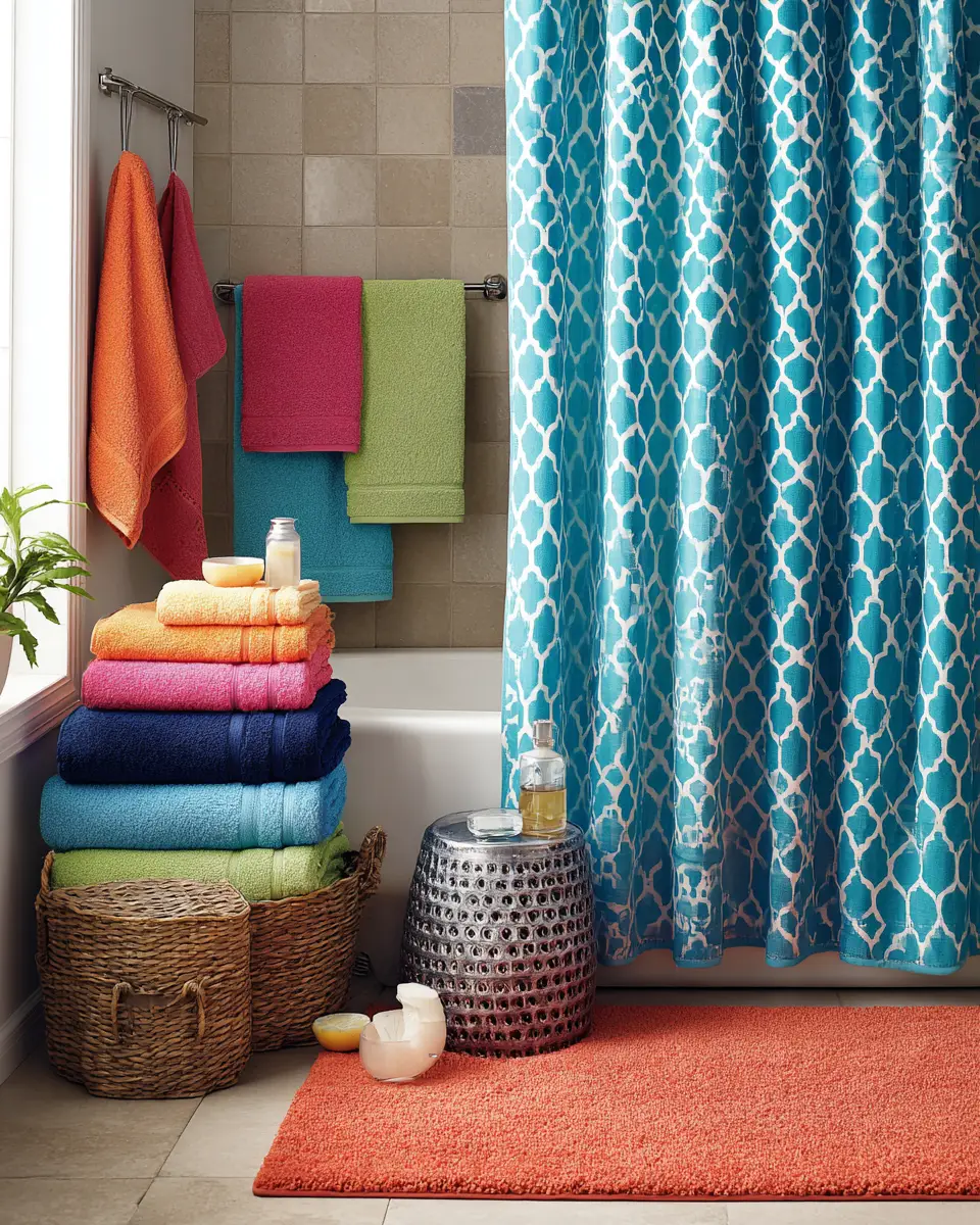 Rental Bathroom Decor Ideas