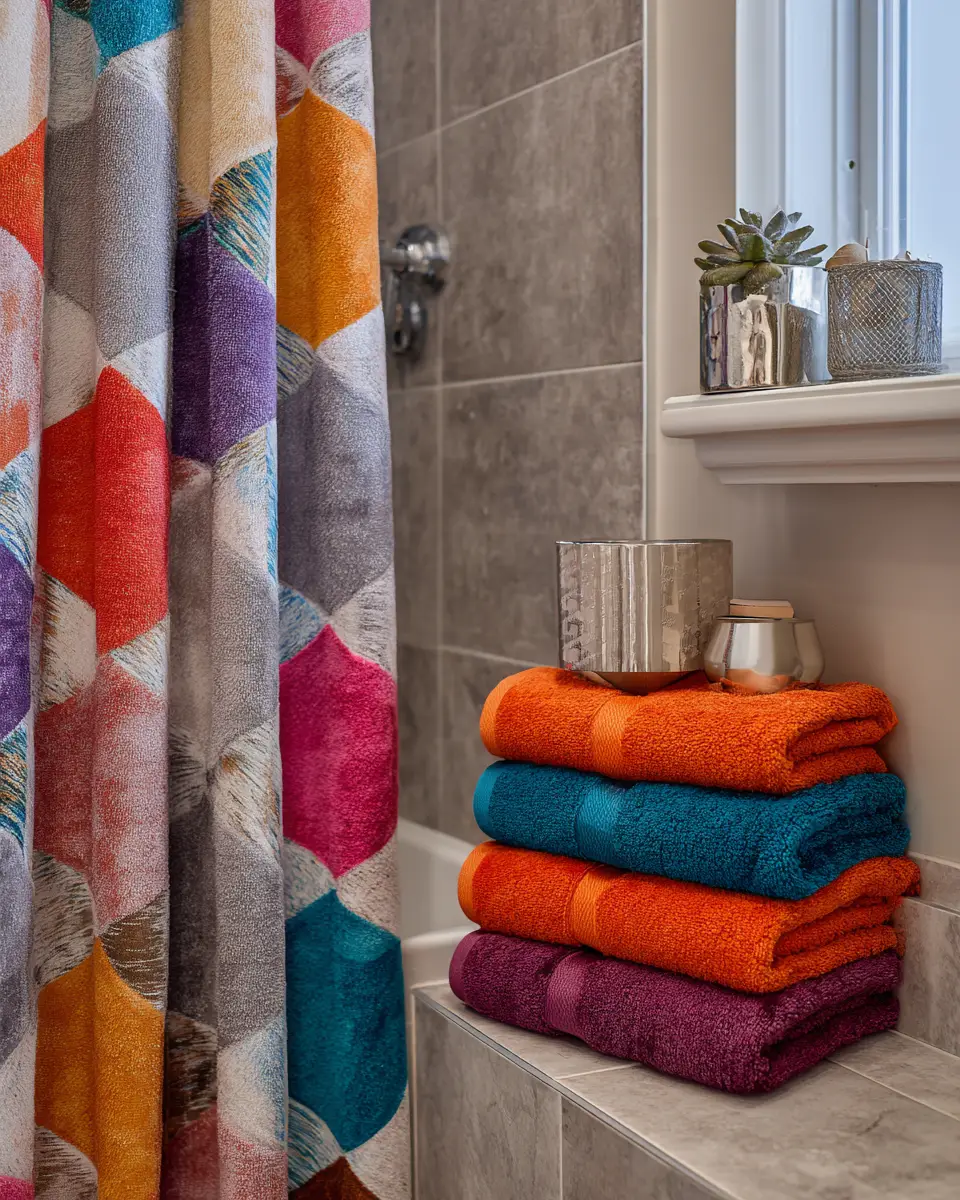 Rental Bathroom Decor Ideas