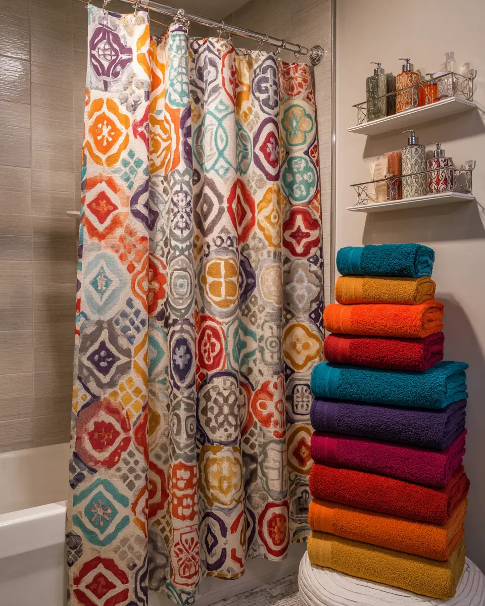 Rental Bathroom Decor Ideas