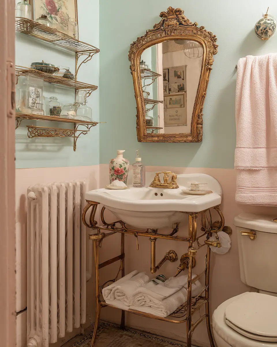 Rental Bathroom Decor Ideas