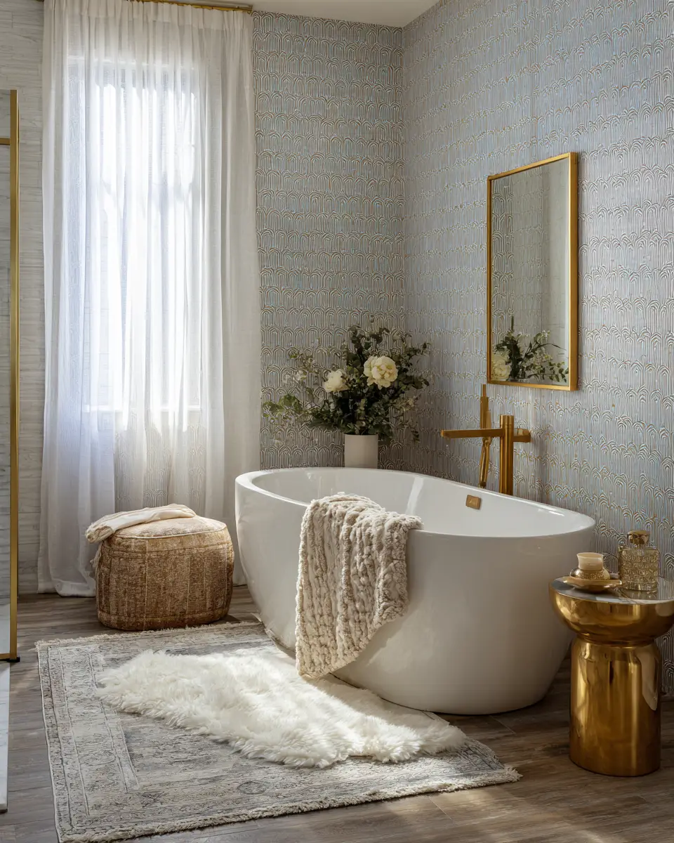 Rental Bathroom Decor Ideas