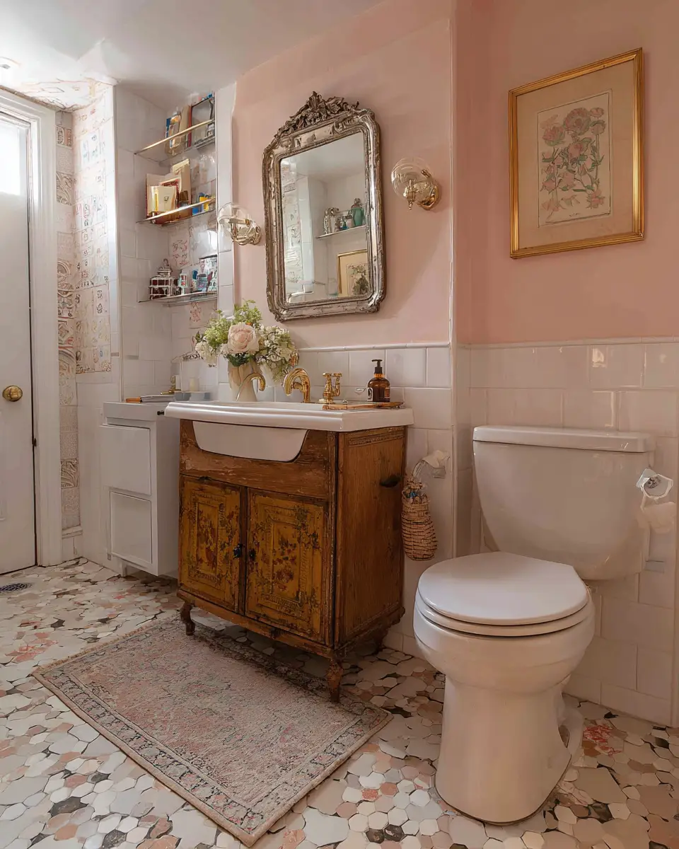 Rental Bathroom Decor Ideas