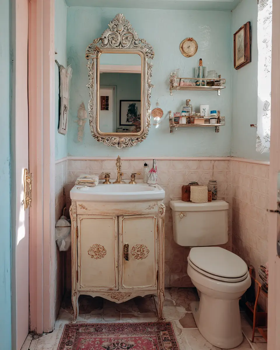 Rental Bathroom Decor Ideas