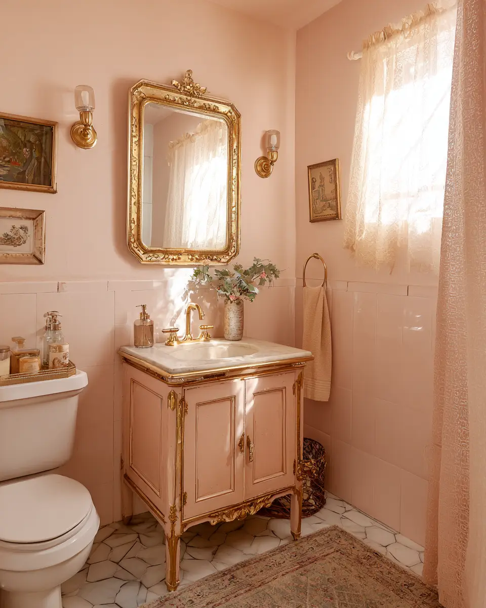 Rental Bathroom Decor Ideas