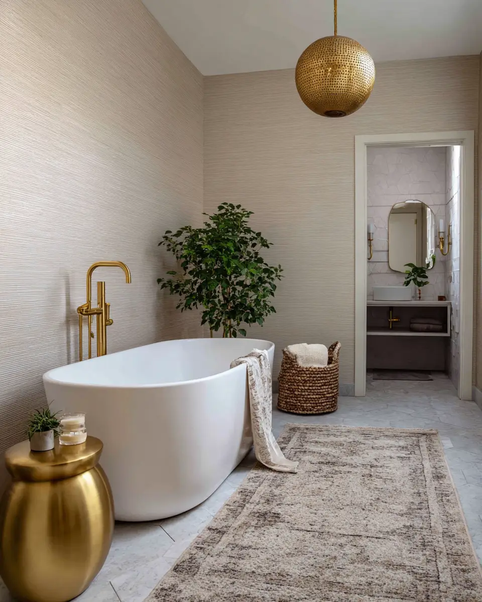 Rental Bathroom Decor Ideas