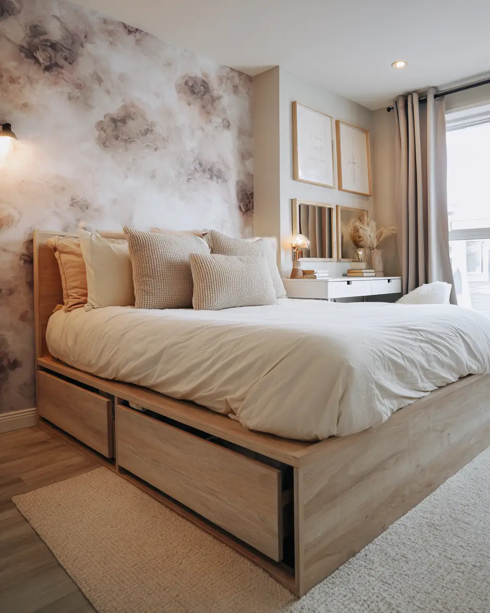 Rental Bedroom Decor Ideas