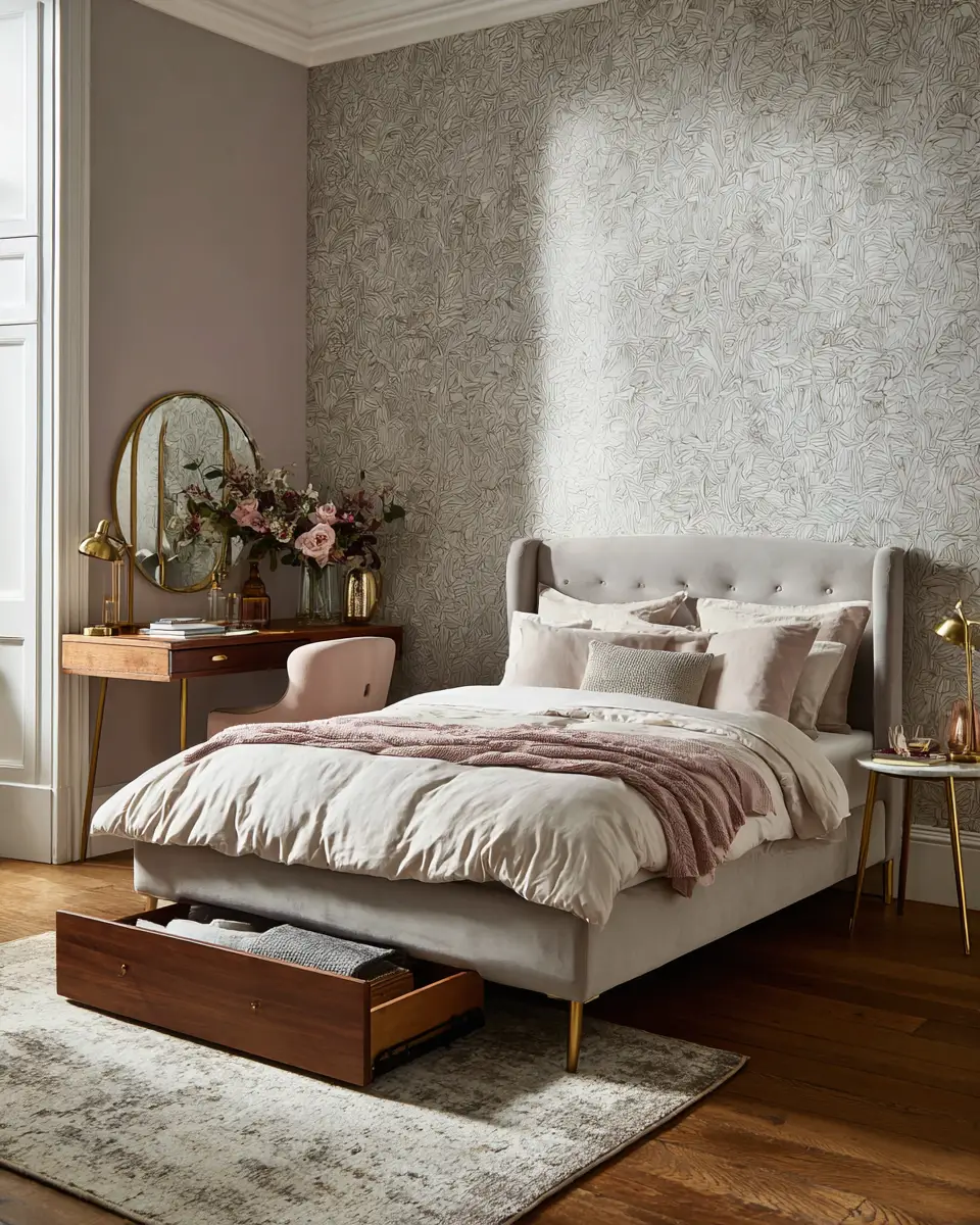 Rental Bedroom Decor Ideas