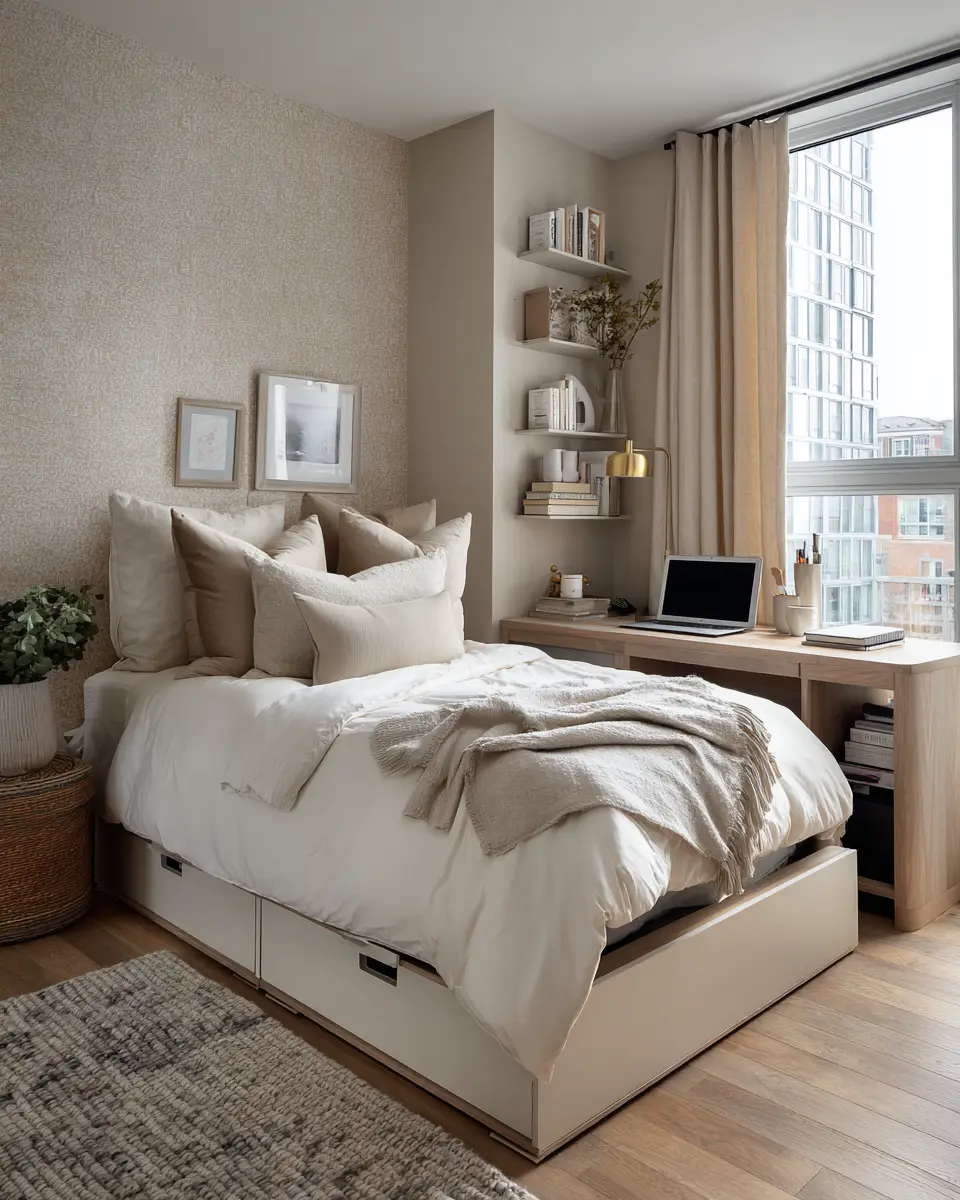 Rental Bedroom Decor Ideas