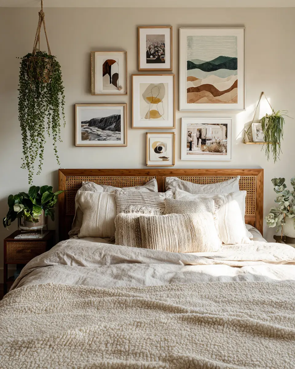 Rental Bedroom Decor Ideas