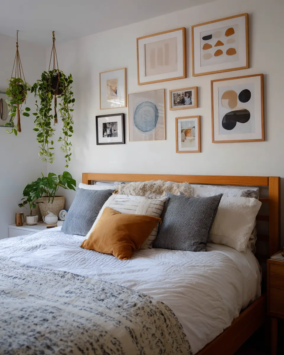 Rental Bedroom Decor Ideas