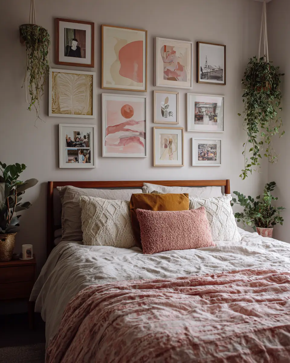 Rental Bedroom Decor Ideas